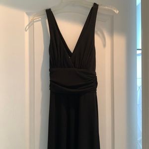 Laundry By Shelli Segal Silk Black Dress